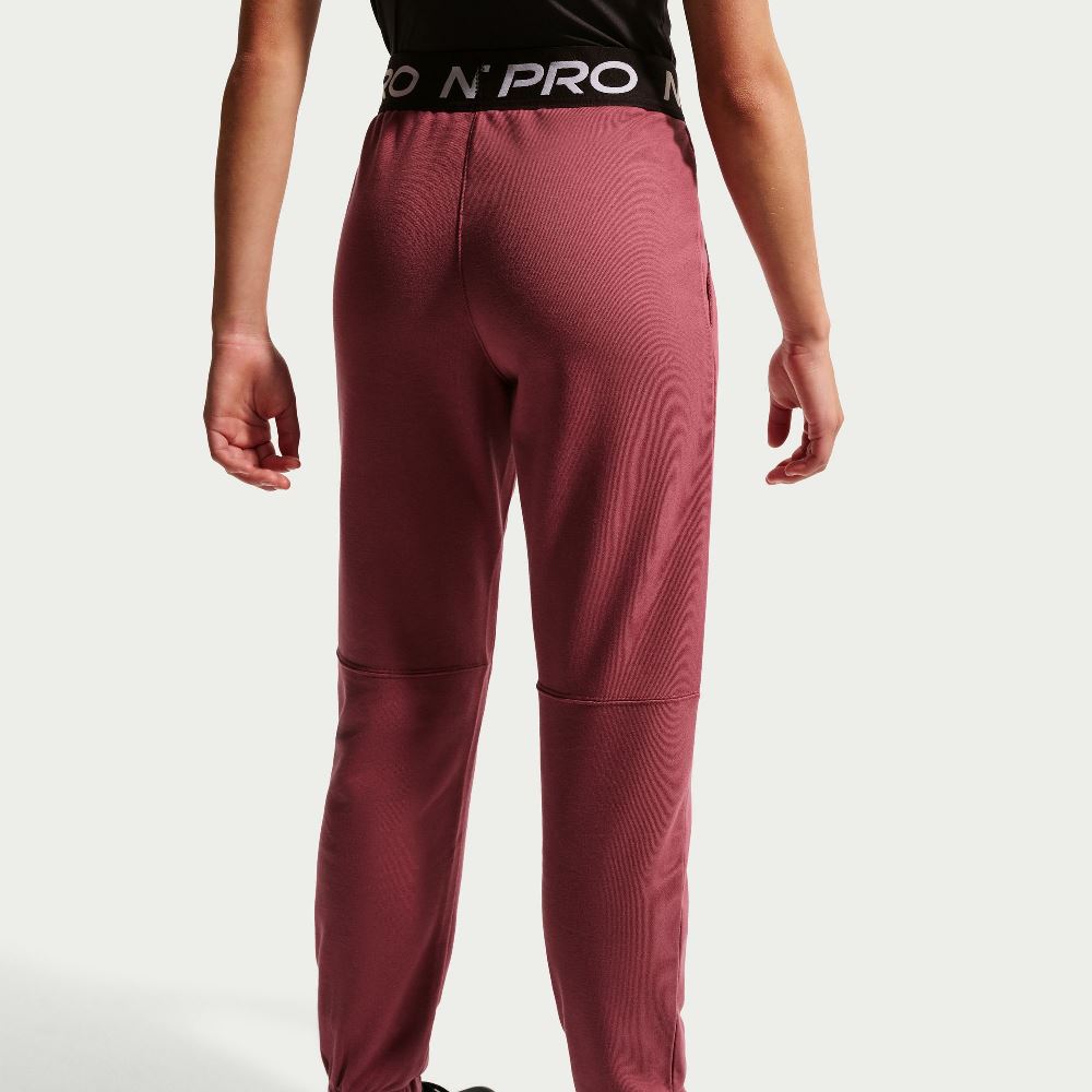 NIKE PRO GIRLS DRI-FIT FLEECE JOGGER