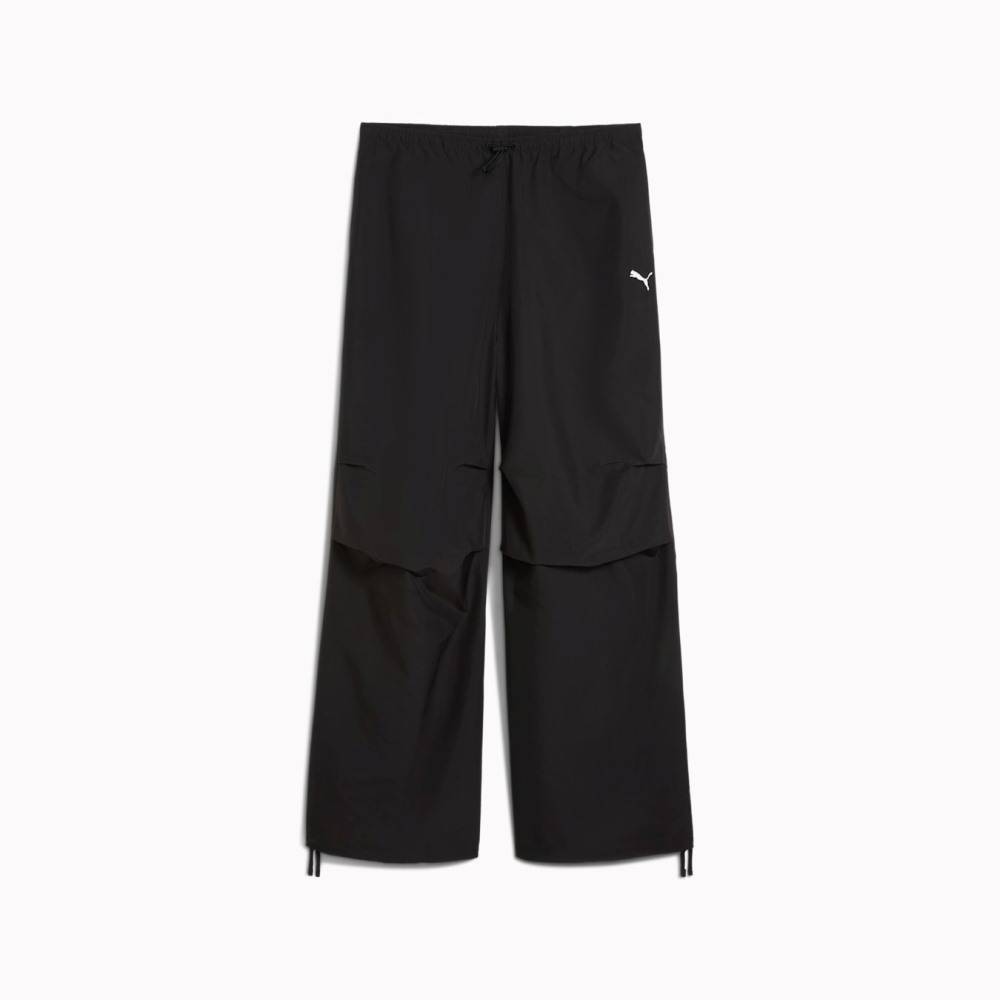 PUMA WARDROBE ESS PARACHUTE WOVEN PANTS OP