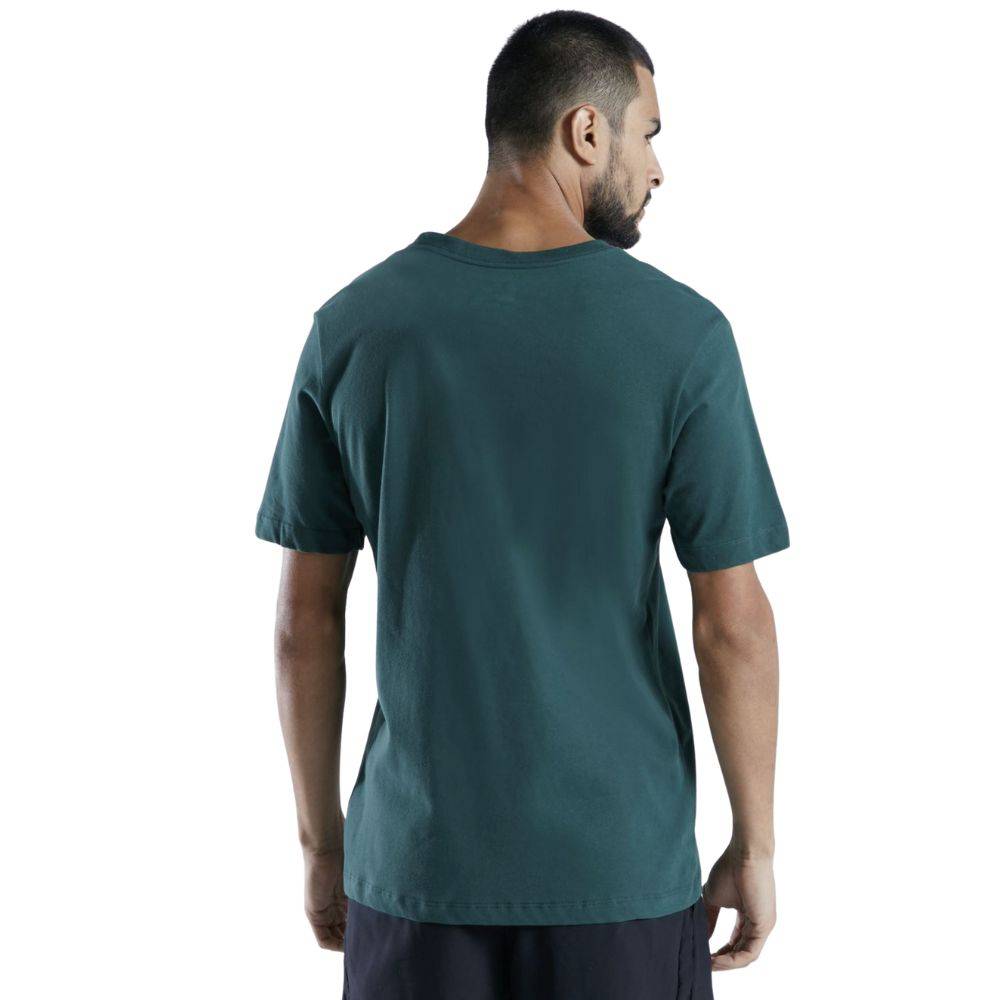 NIKE NBA MILWAUKEE BUCKS DRI-FIT LOGO TEE