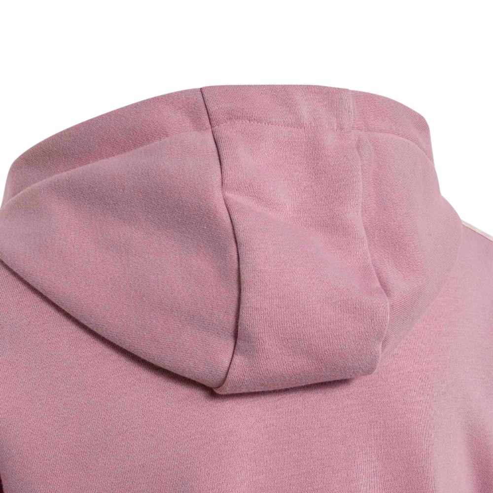 ADIDAS GIRLS SEASONALS ANIMAL FULL ZIP HOODIE