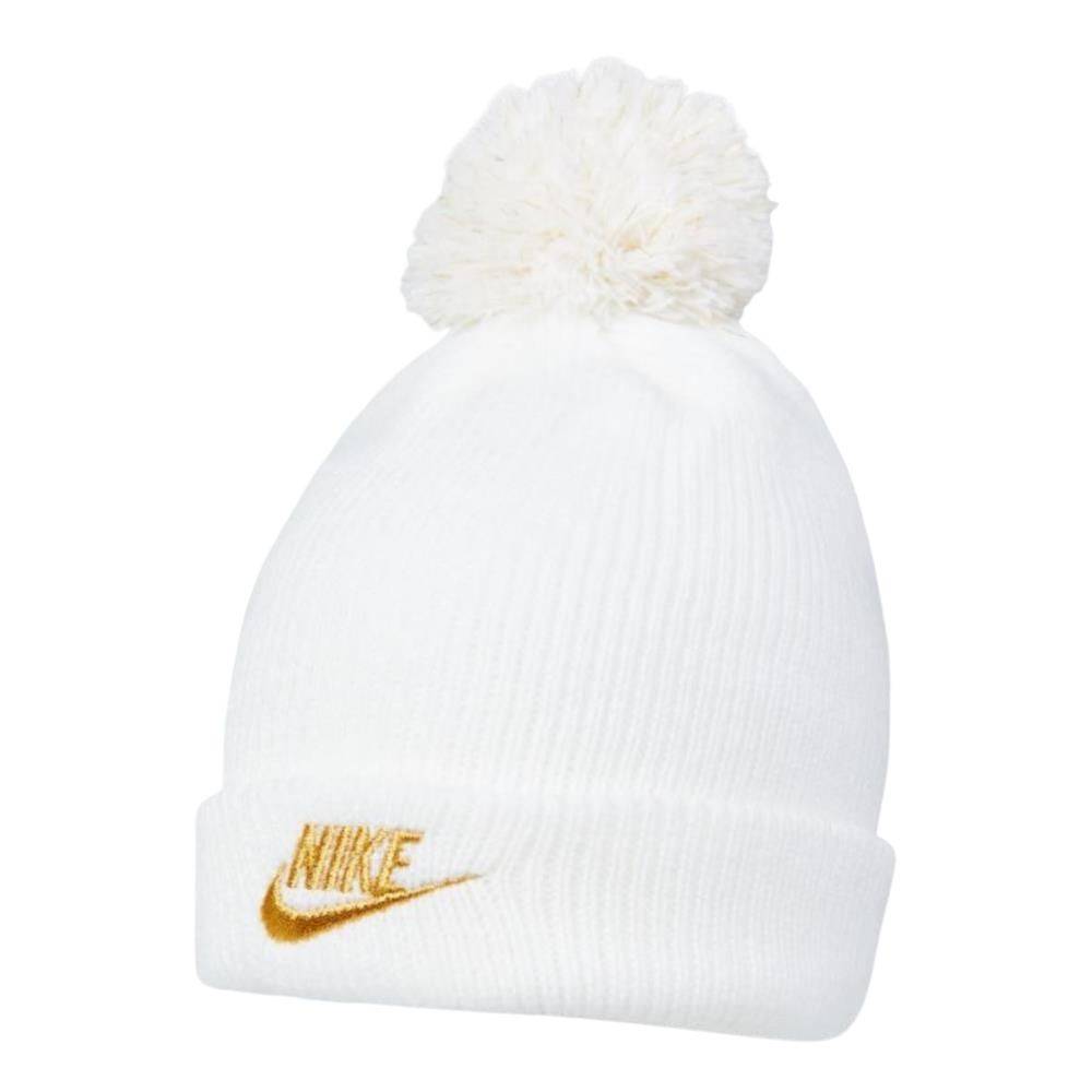 NIKE KIDS CHENILLE YARN POM BEANIE