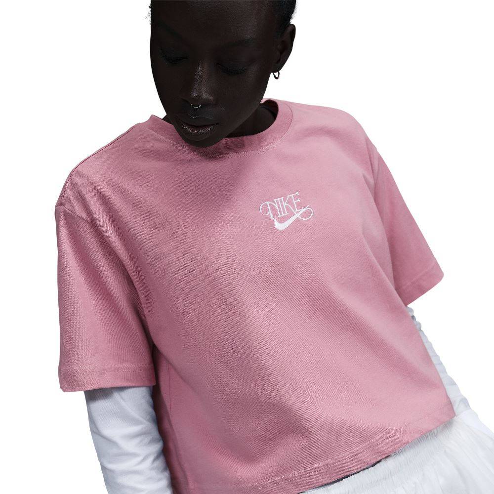 NIKE NSW WOMENS SHORT-SLEEVE CROPPED TEE