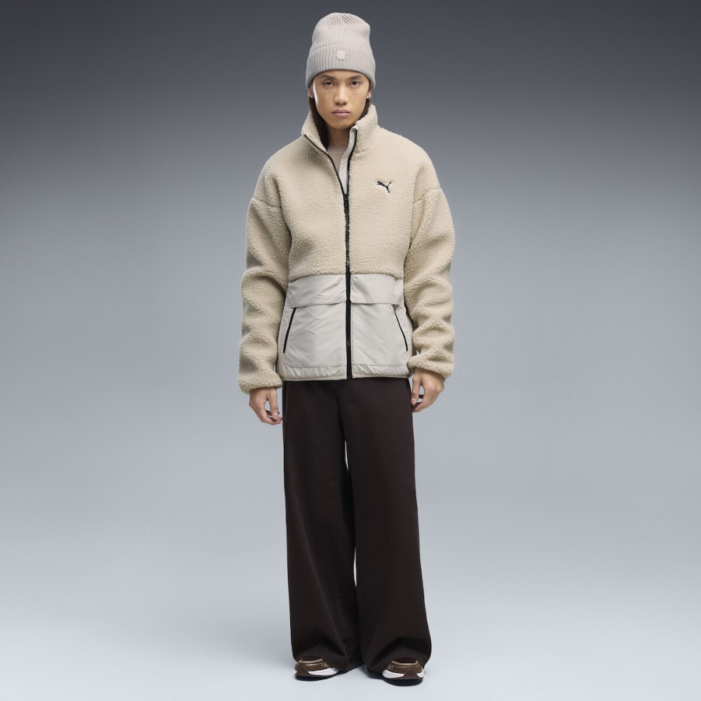 PUMA HYBRID RE:FIBRE SHERPA JACKET M