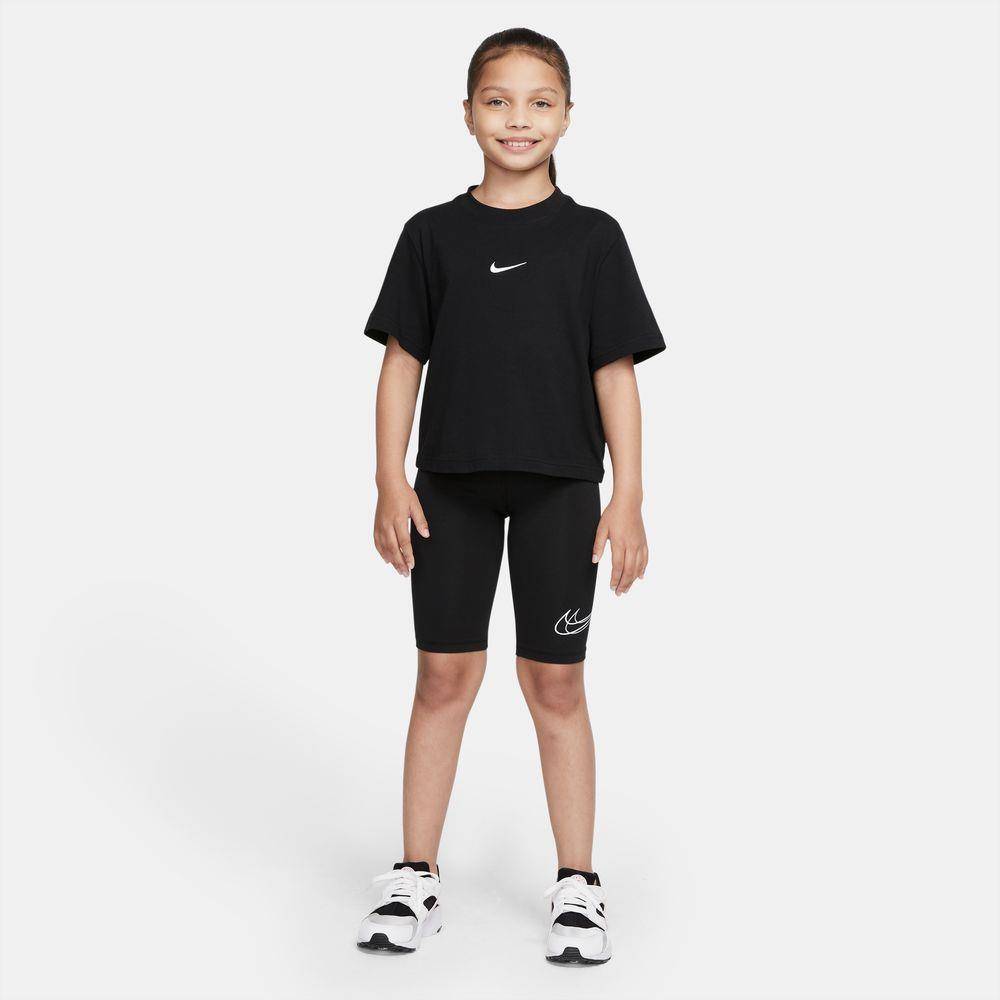 NIKE SPORTSWEAR GIRLS DANCE BIKE SHORTS