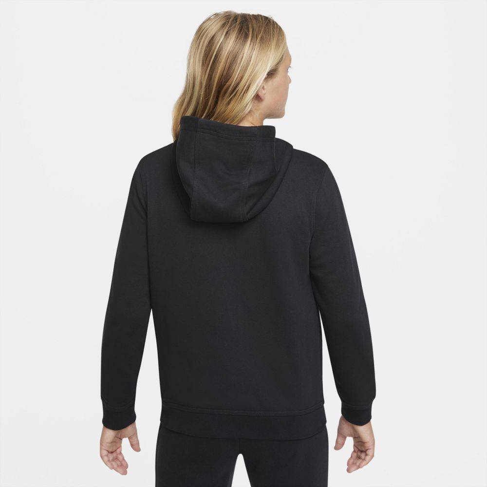 NIKE BOYS CLUB FRENCH TERRY FULL-ZIP HOODIE