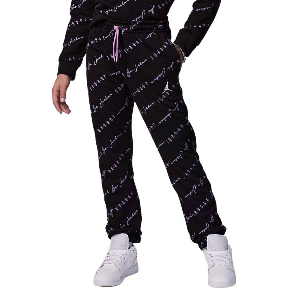 NIKE JORDAN GIRLS ALL-OVER-PRINT PANTS