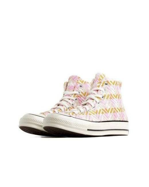 CONVERSE CHUCK 70 HI CULTURE WEAVE WOMEN SHOES