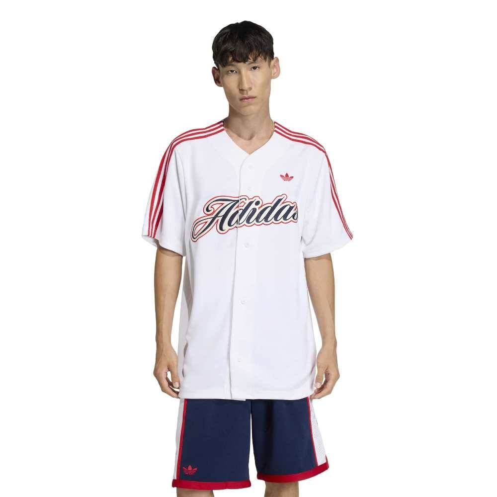ADIDAS ORIGINALS SUMMER LEAGUE VARSITY BASEBALL JERSEY
