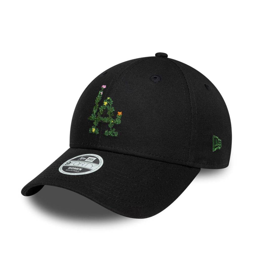 NEW ERA WMNS FLORAL INFILL 9FORTY LOS ANGELES DODGERS