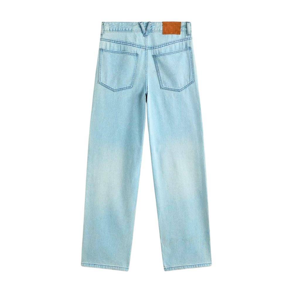 VANS SIRELLE 5 POCKET PUDDLE TROUSERS