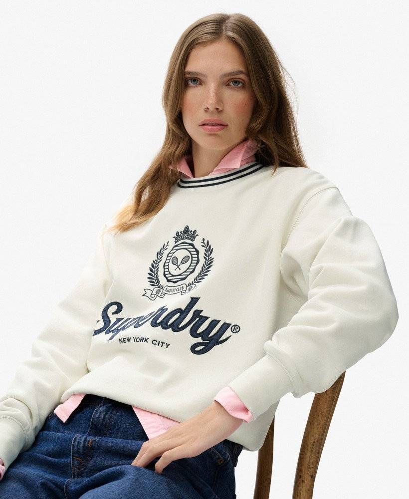 SUPERDRY COUNTRY CLUB LOOSE CREW