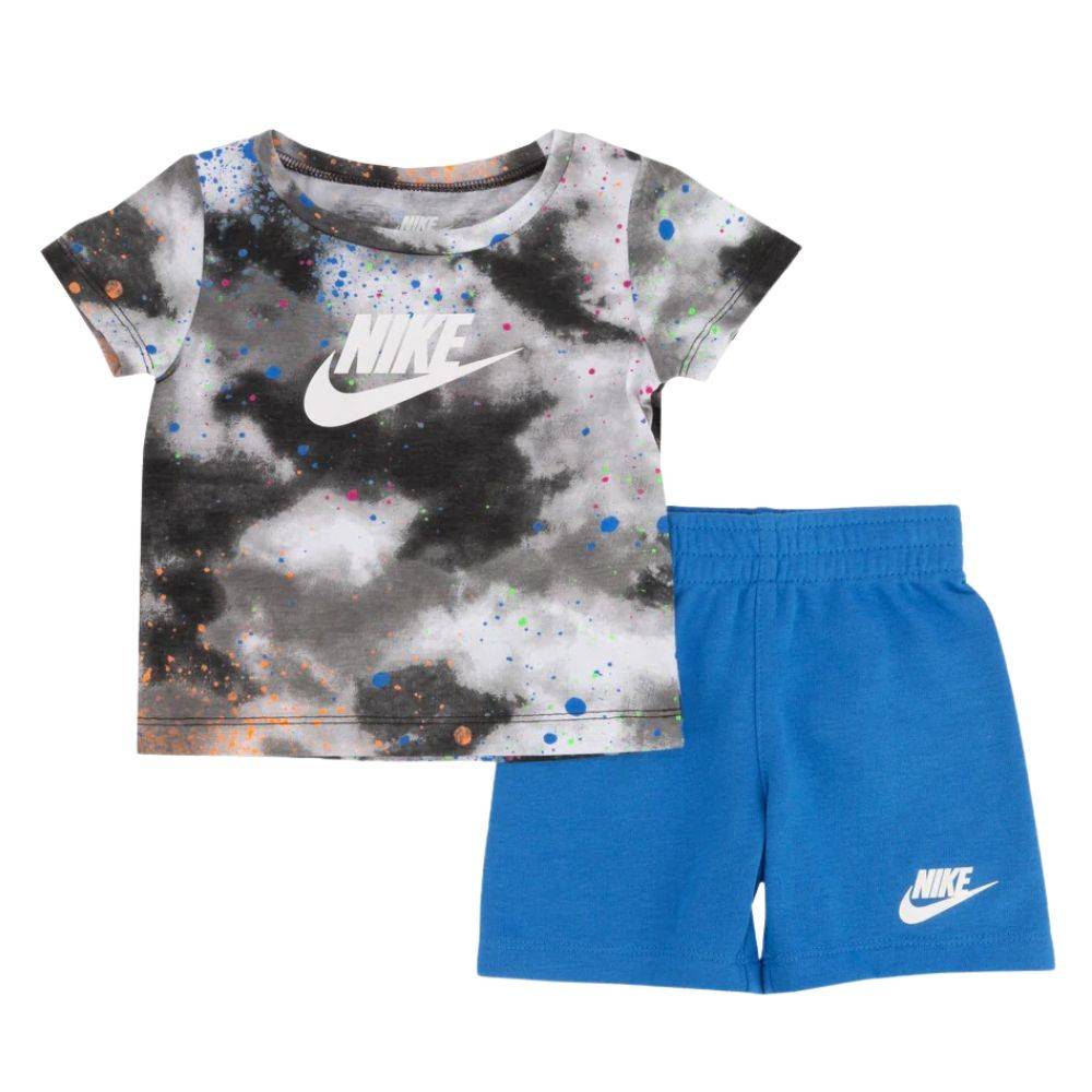 NIKE INFANT TIE DYE TEE-SHORT SET