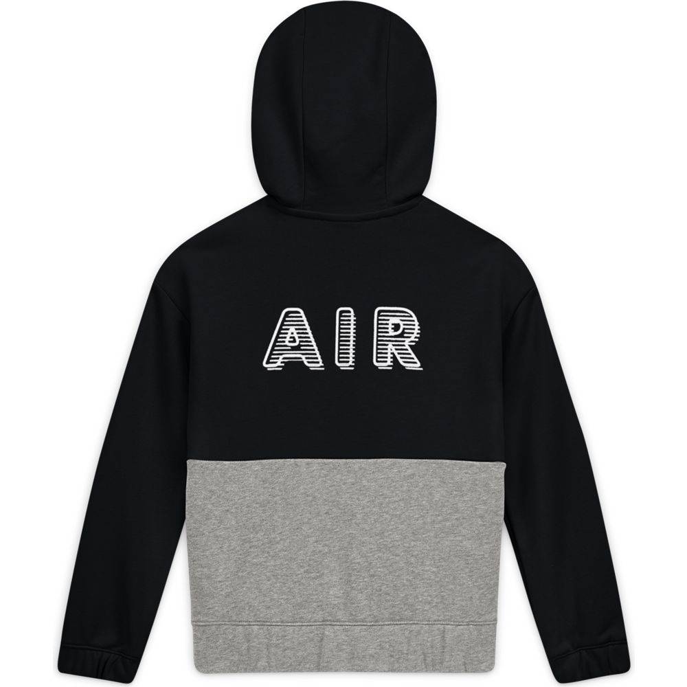 NIKE GIRLS SPORTSWEAR AIR FT FULL-ZIP HOODIE