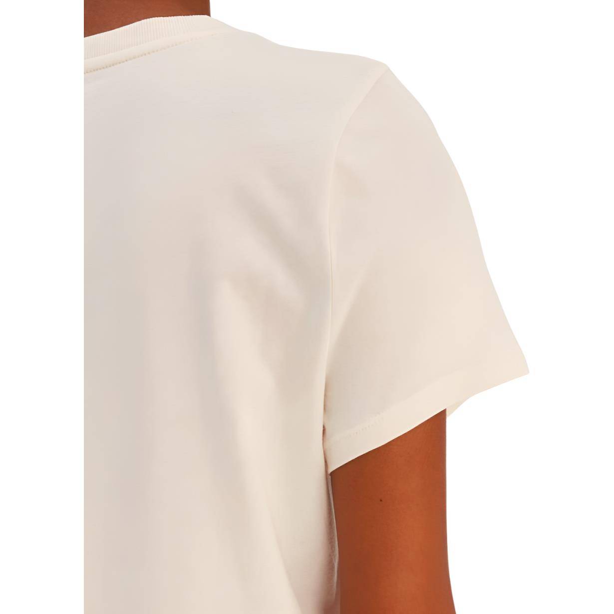 DKNY OMBRE DIAMANTE LOGO SHORT SLEEVE TEE
