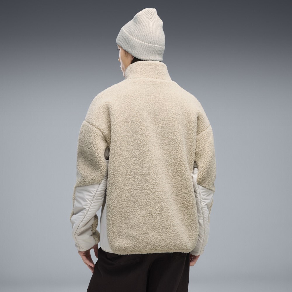 PUMA HYBRID RE:FIBRE SHERPA JACKET M