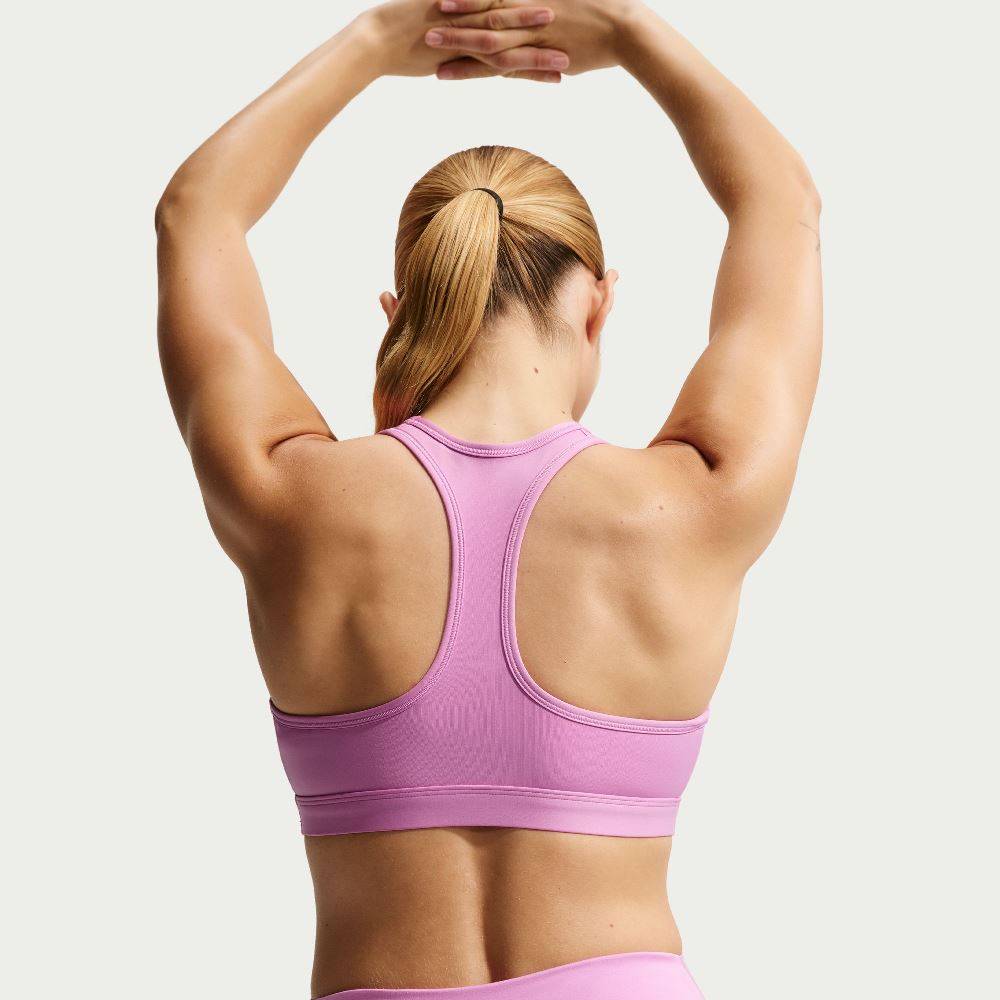 NIKE WOMENS SWOOSH MEDIUM-SUPPORT PADDED BRA