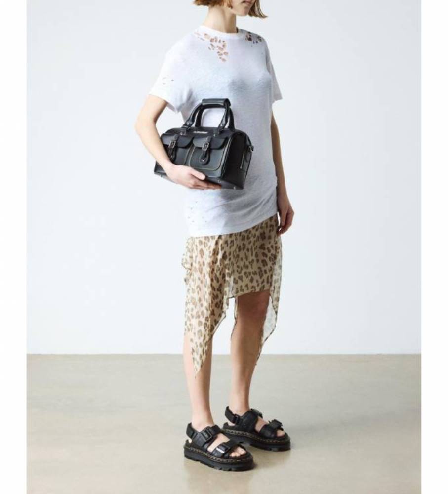 DR MARTENS ZEBZAG SUEDE SANDAL