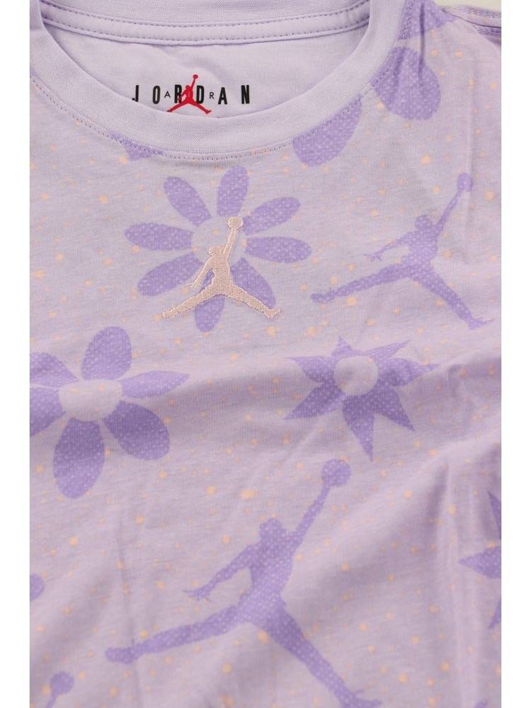 NIKE JORDAN BIG KIDS ESSENTIALS AOP SS TEE