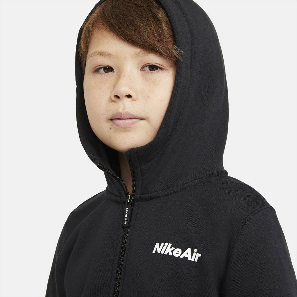NIKE BOYS SPORTSWEAR AIR FULL-ZIP HOODIE