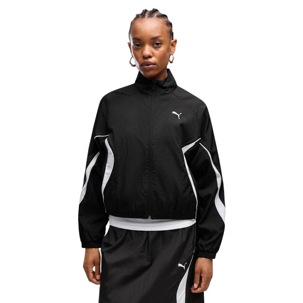 PUMA SPORT RELAXED WOVEN JACKET