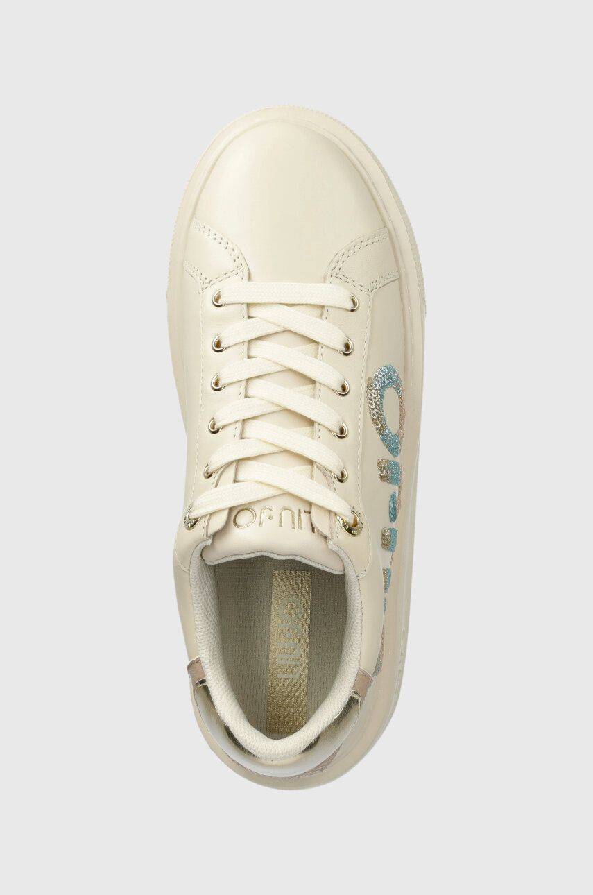 LIU JO KYLIE 22 - PLATFORM SNEAKERS WITH MAXI LOGO