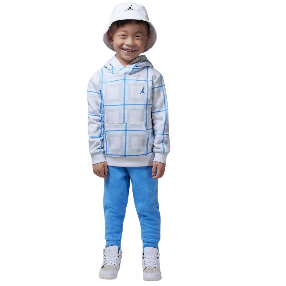 NIKE JORDAN TODDLER MJ BROOKLYN ESSENTIAL HLDY PULLOVER SET