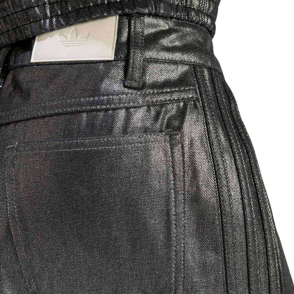 ADIDAS 3S SILVER SKIRT DENIM