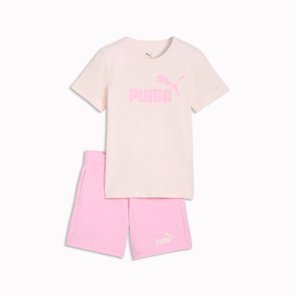 PUMA ESS NO.1 LOGO TEE AND SHORTS SET PS