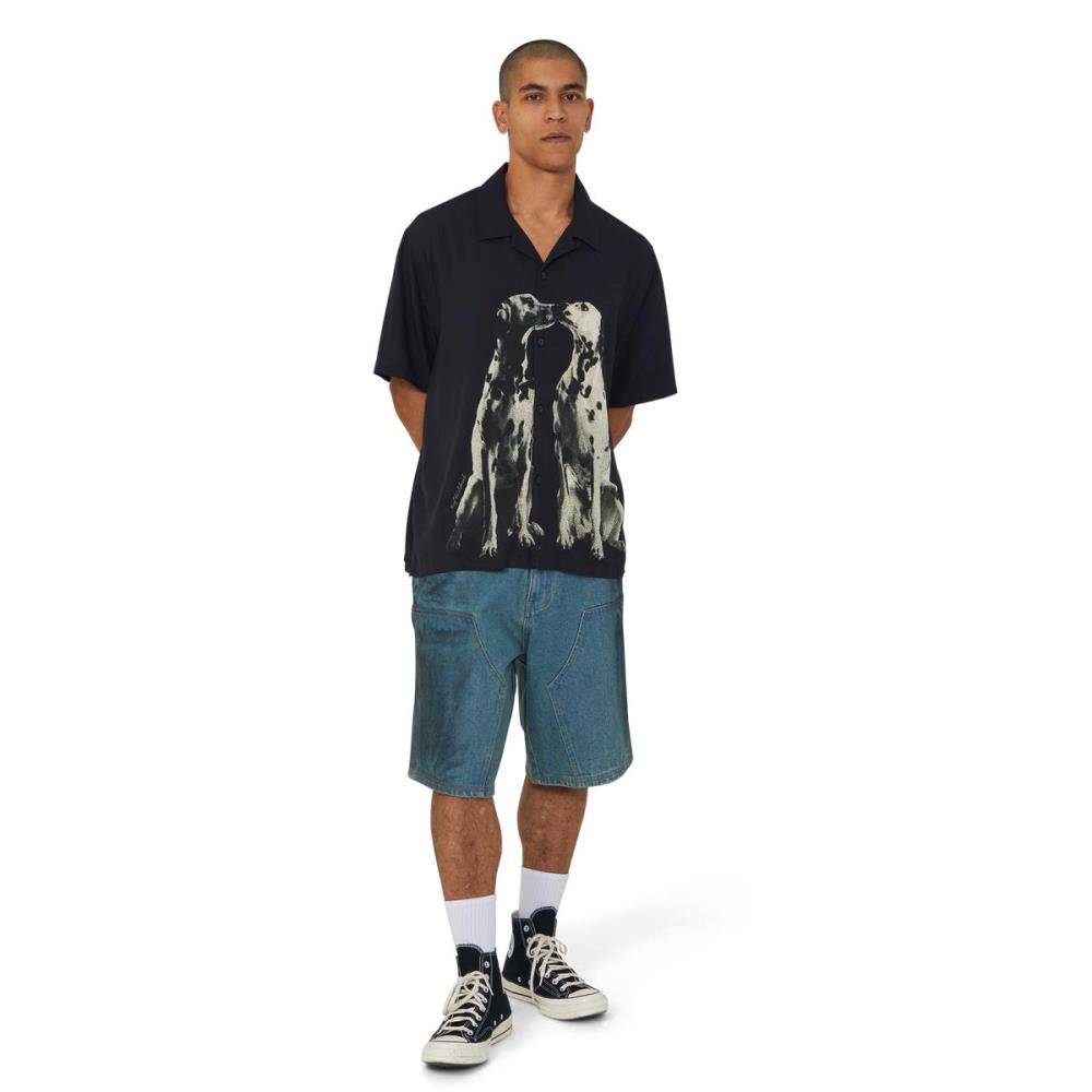 HUF DOGGED SS RESORT SHIRT