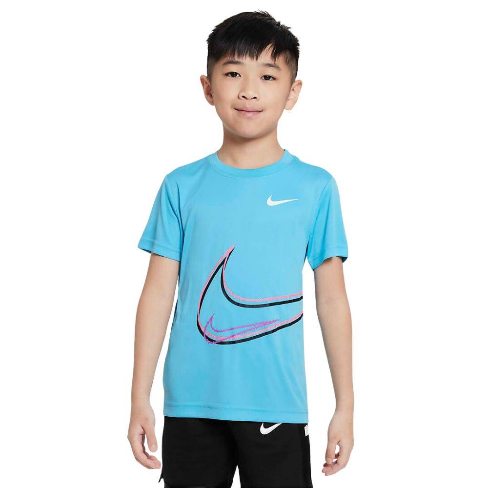NIKE LITTLE KIDS NEW WAVE AOP TEE