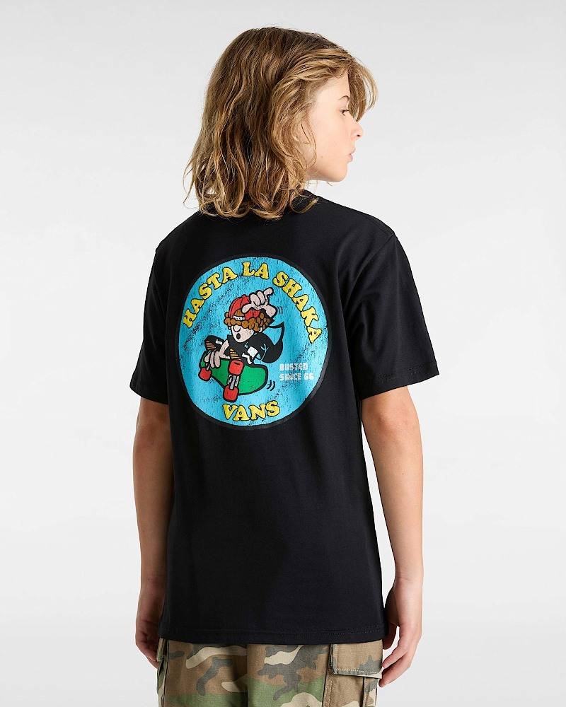 VANS BOYS HASTA LA SHAKA SS TEE