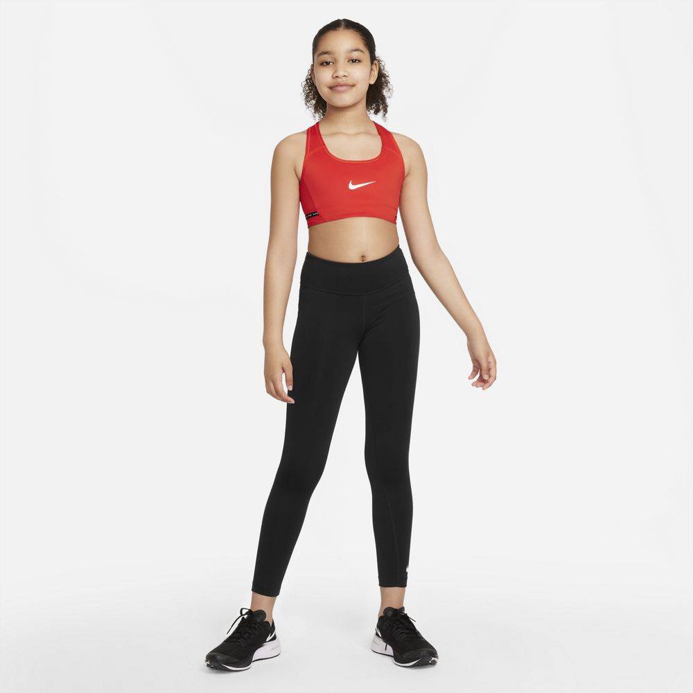 NIKE GIRLS DRI-FIT REVERSIBLE SPORTS BRA