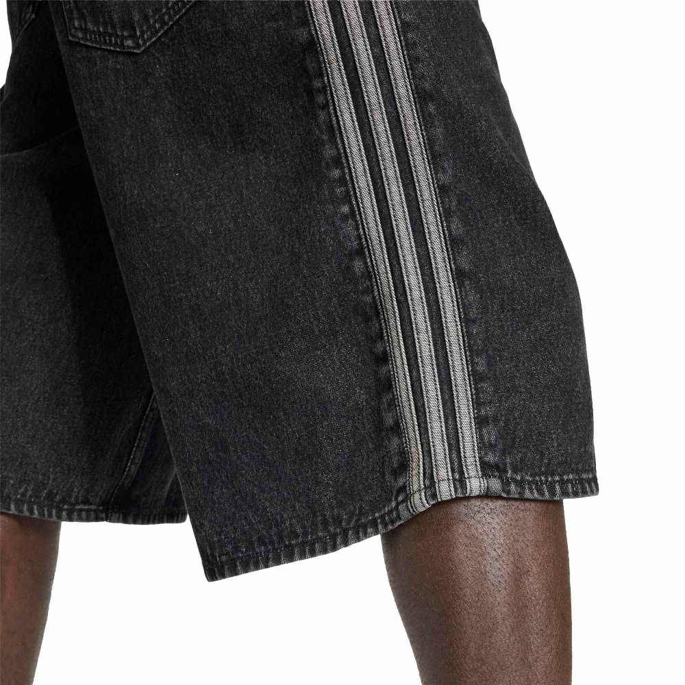 ADIDAS ORIGINALS FIREBIRD ADICOLOR DENIM SHORTS