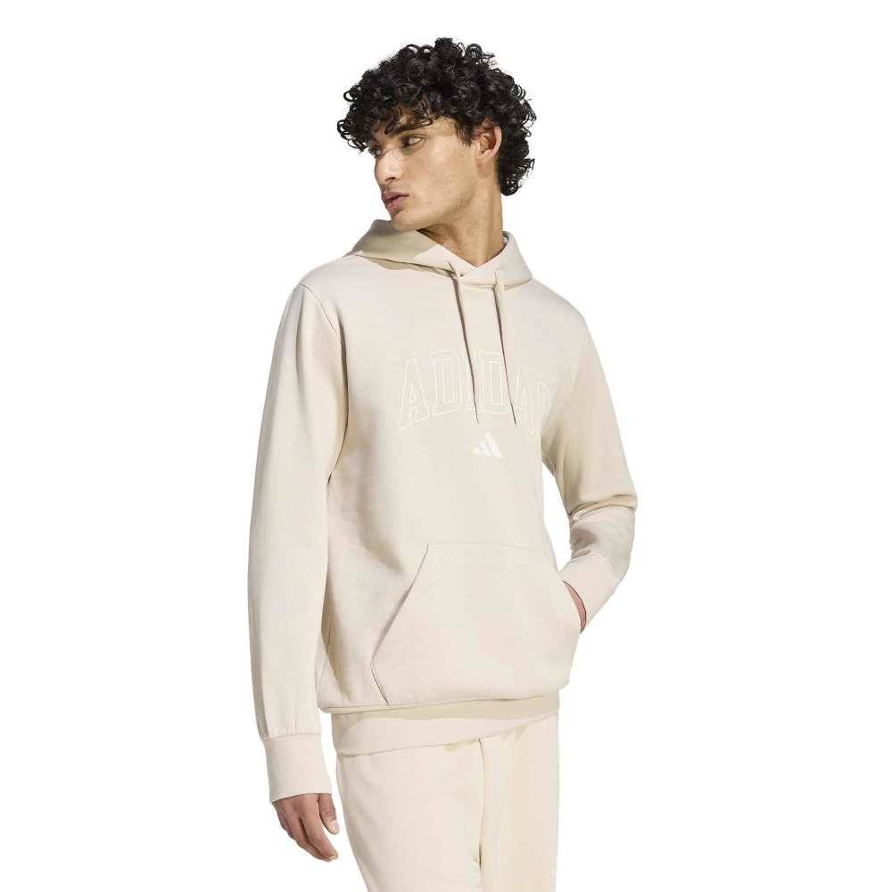 ADIDAS M COLLEGIATE SCRIPT GRAPHIC HOODIE