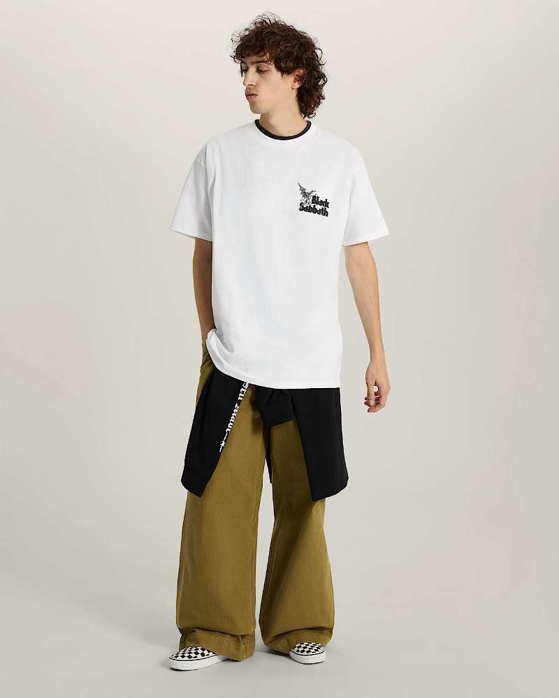 VANS BLACK SABBATH SS TEE