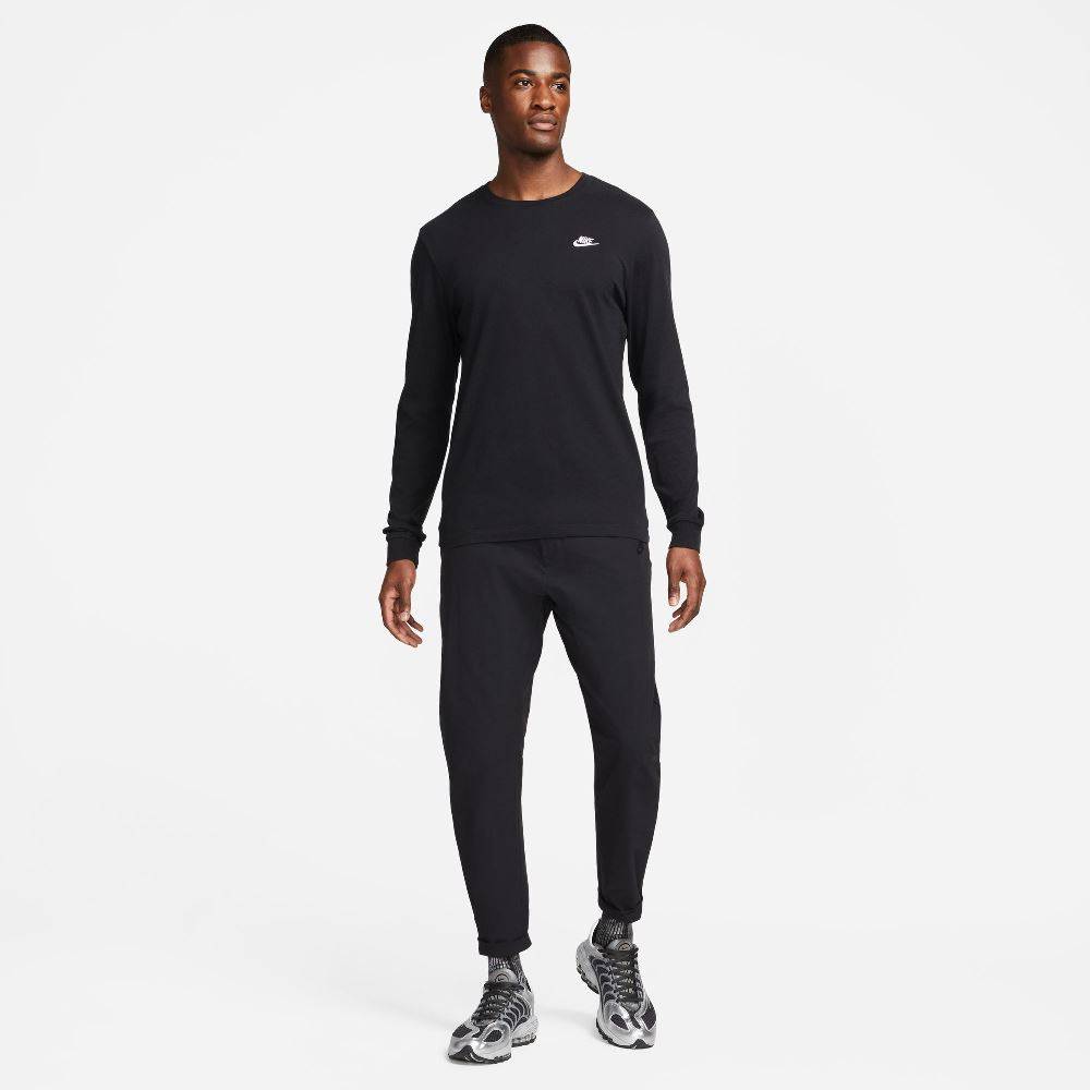 NIKE SPORTSWEAR CLUB LONG SLEEVE TEE MENS