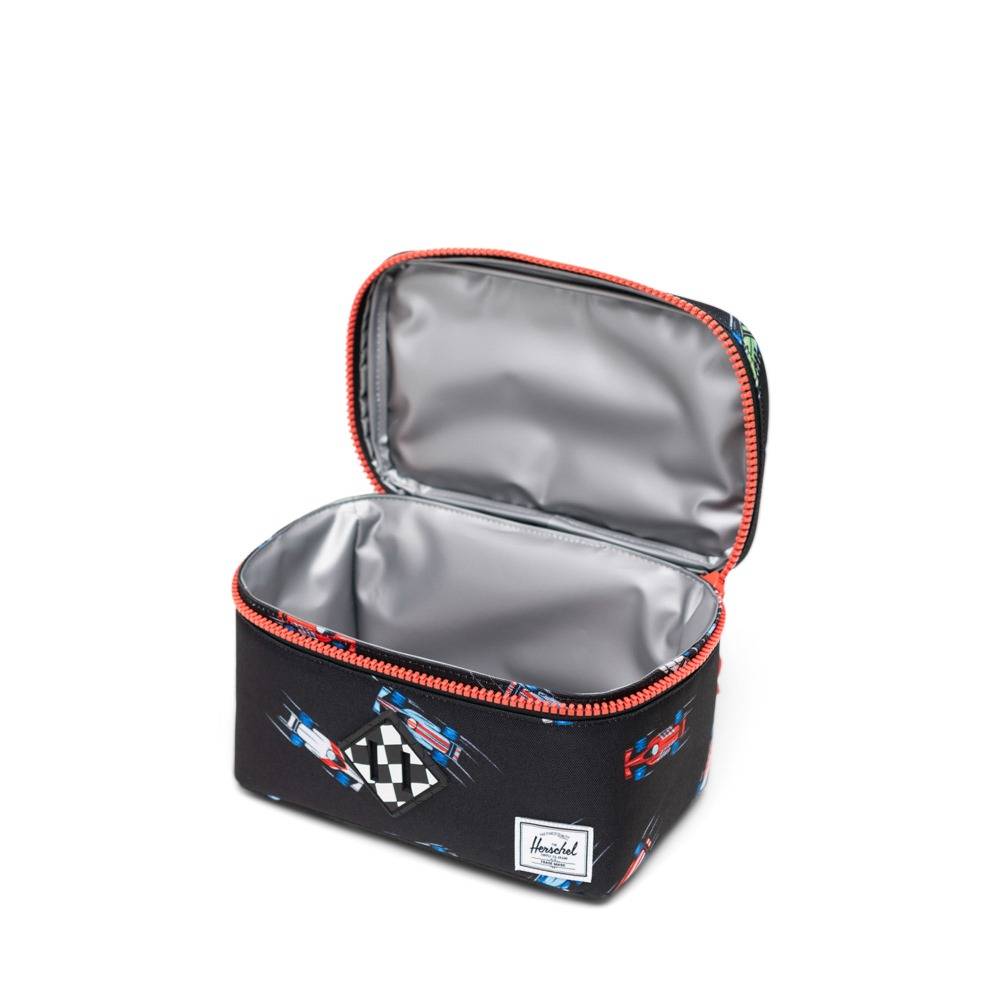 HERSCHEL HERITAGE LUNCH BOX LITTLE HERSCHEL RACE CARS