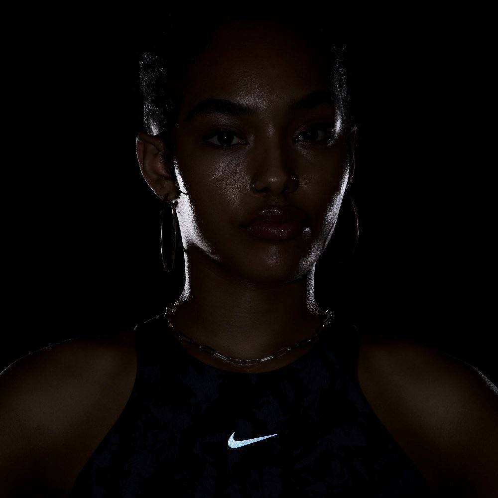 NIKE ALATE CURVE PRINTED BRA