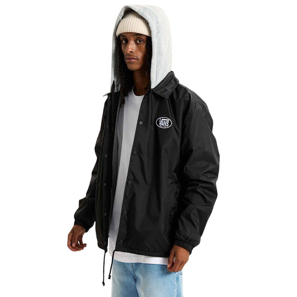 VANS RILEY HOODED COACHES JACKET