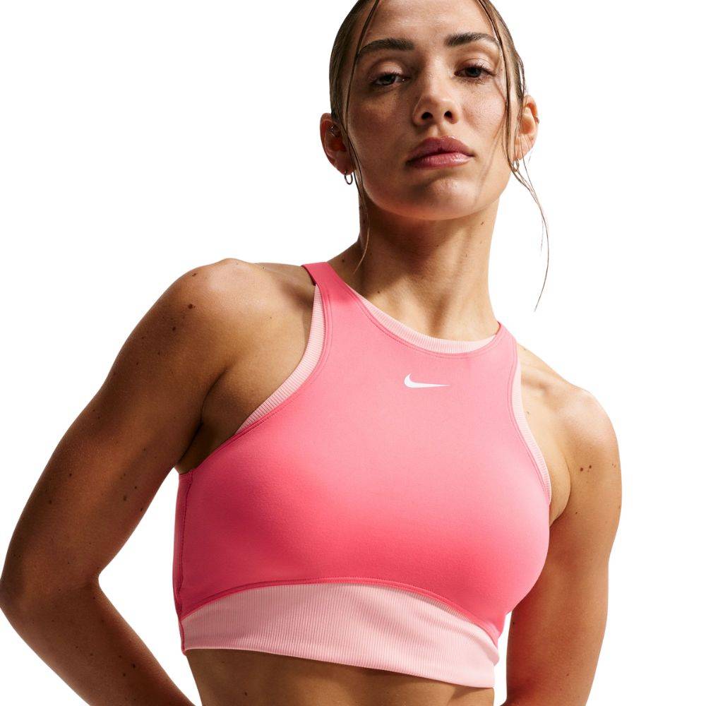 NIKE WOMENS MEDIUM-SUPPORT PADDED SPORT BRA