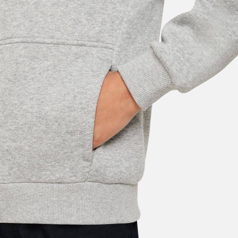 NIKE KIDS SPORTSWEAR CLUB FLC FULL-ZIP HOODIE