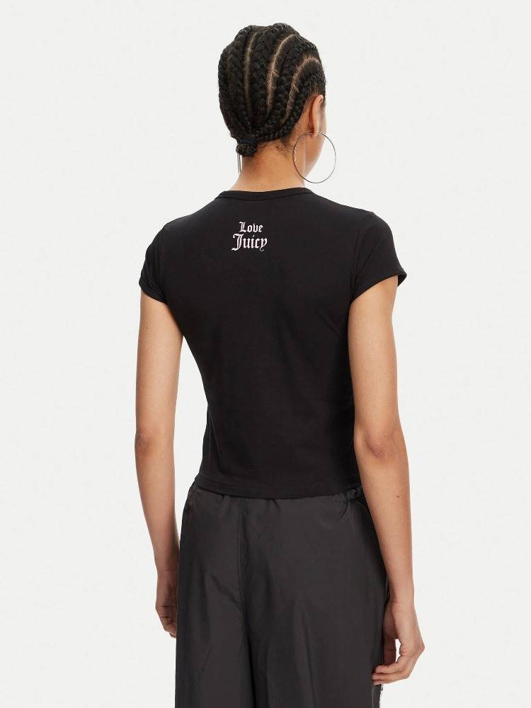 JUICY HIBISCUSCAP SLEEVE BABY T-SHIRT