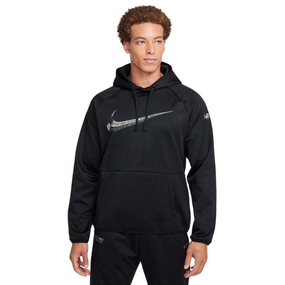 NIKE MENS THERMA-FIT GRAPHICS HOODIE