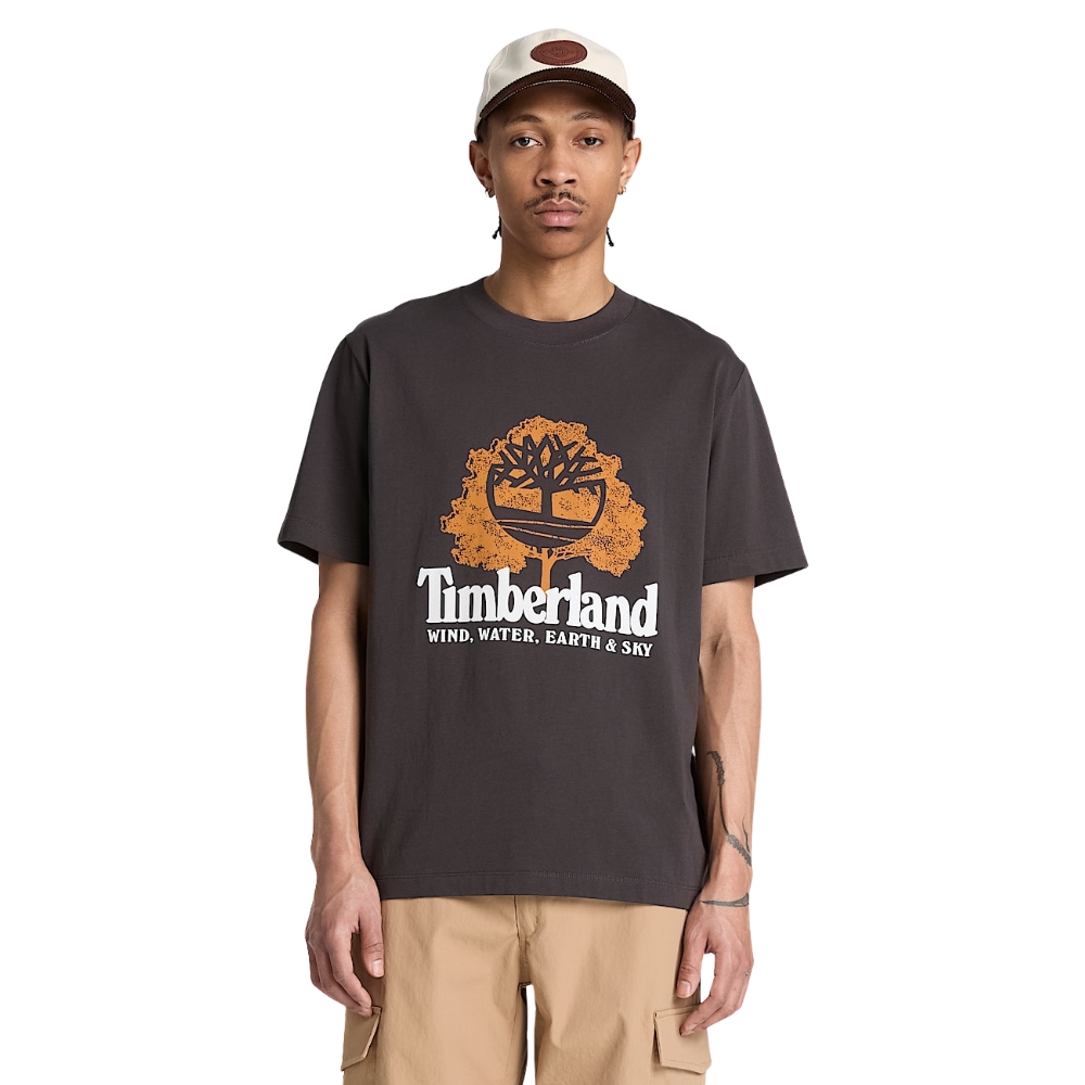 TIMBERLAND WWES SS FRONT GRAPHIC TEE