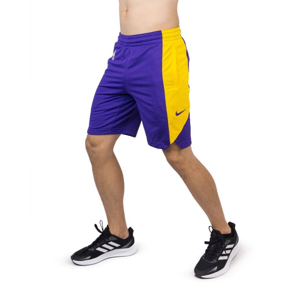 NIKE NBA LOS ANGELES LAKERS PRACTICE SHORT