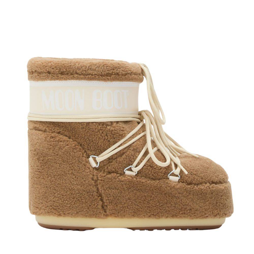 MOON BOOT ICON LOW FLEECE