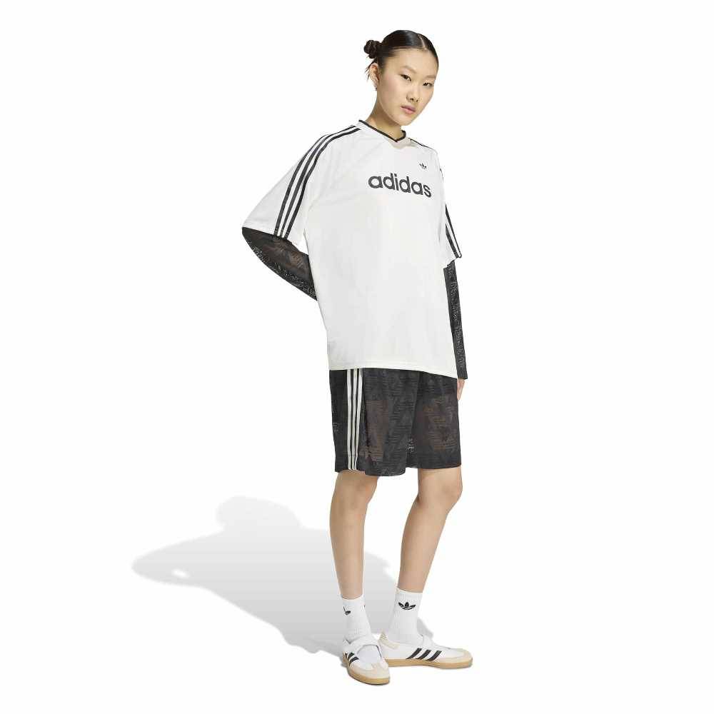 ADIDAS LACE LS JERSEY