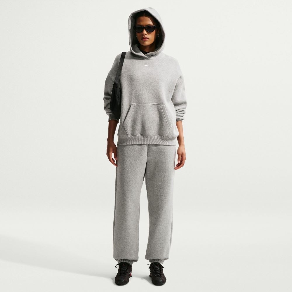 NIKE STUDIO HIGH-WAISTED CUFFED TROUSERS