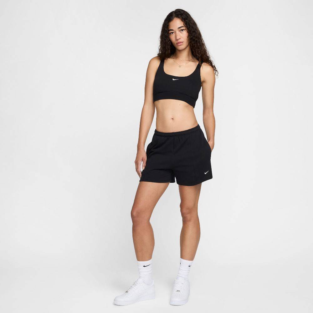 NIKE NSW WOMENS CHILL TERRY MID-RISE SHORT