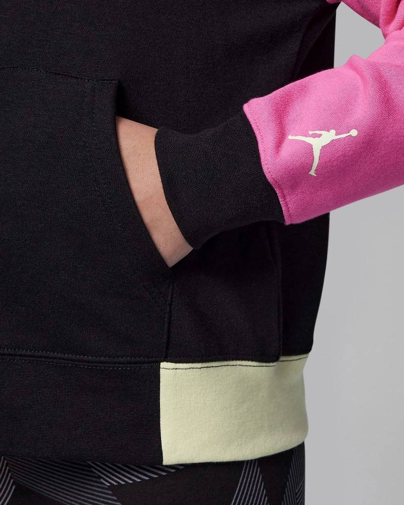 NIKE JORDAN JDG GIRLS FUNDAMENTIAL PULLOVER HOOD
